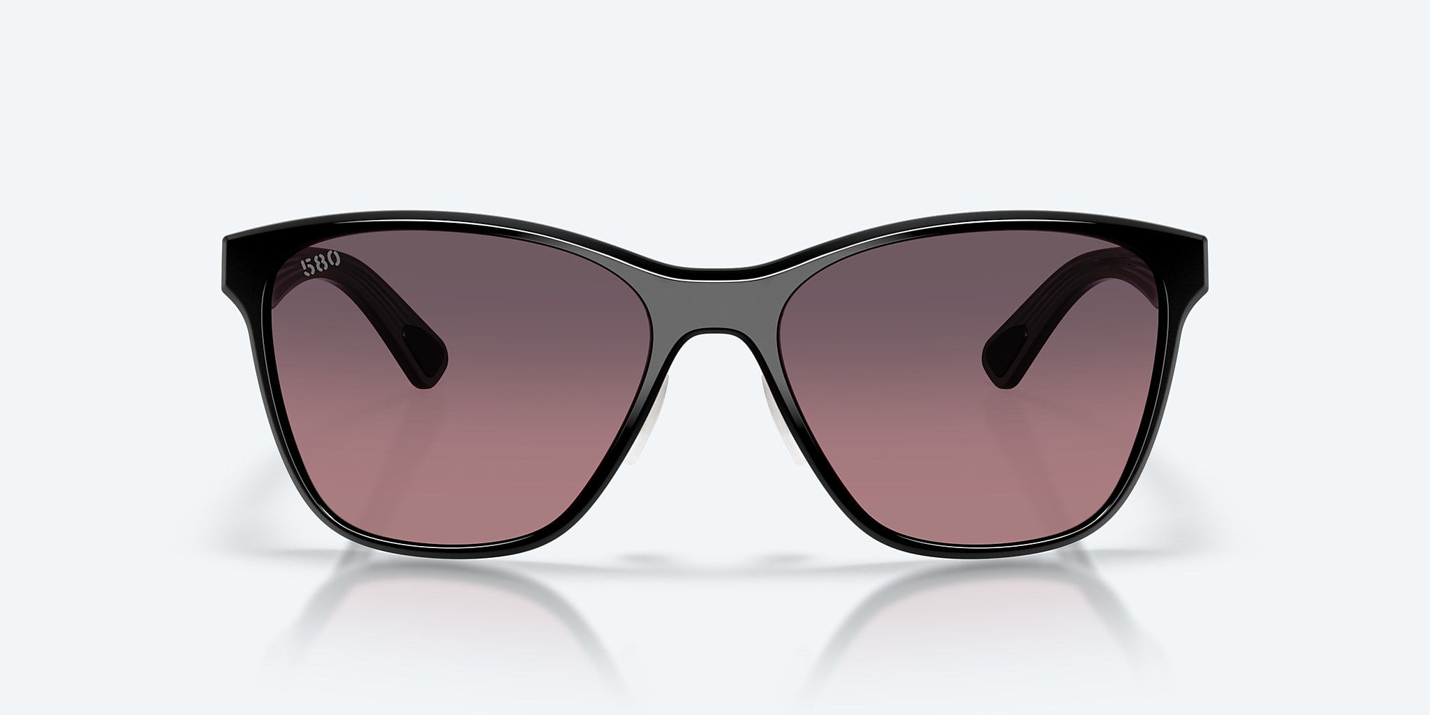 Lunettes de soleil Costa Luna Nueva L (57-16) avec Dégradé Rose verre et Noir monture Image 2 de 8 Lunettes de soleil Costa Luna Nueva L (57-16) avec Dégradé Rose verre et Noir monture Image 2 de 8