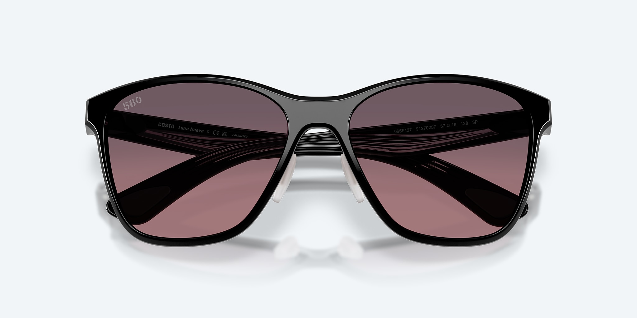 Lunettes de soleil Costa Luna Nueva L (57-16) avec Dégradé Rose verre et Noir monture Image 5 de 8 Lunettes de soleil Costa Luna Nueva L (57-16) avec Dégradé Rose verre et Noir monture Image 5 de 8