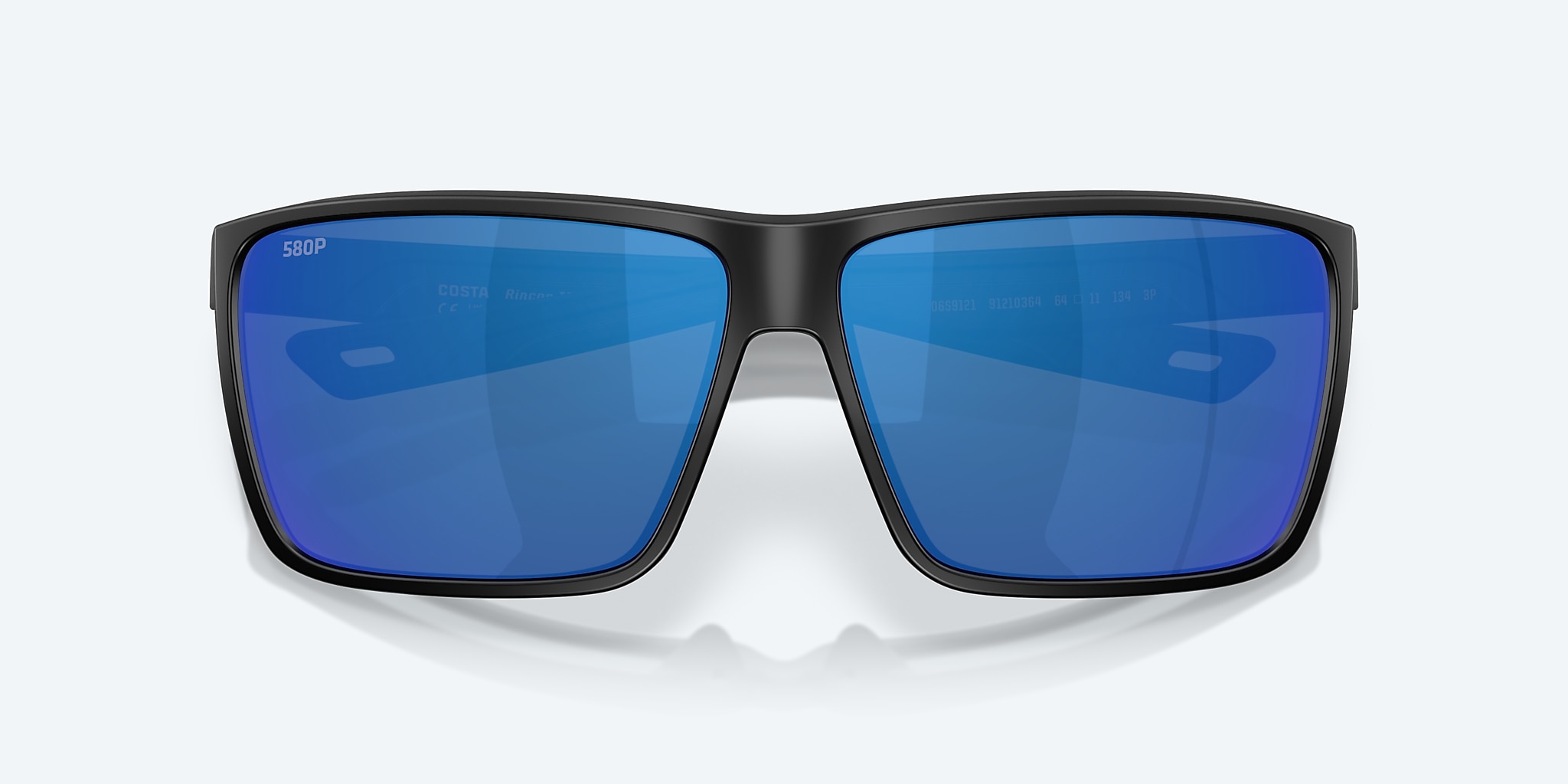 Sunglasses Costa Rincon II XL (64-11) with Blue Mirror lens and Matte Black frame Image 5 of 8 Sunglasses Costa Rincon II XL (64-11) with Blue Mirror lens and Matte Black frame Image 5 of 8