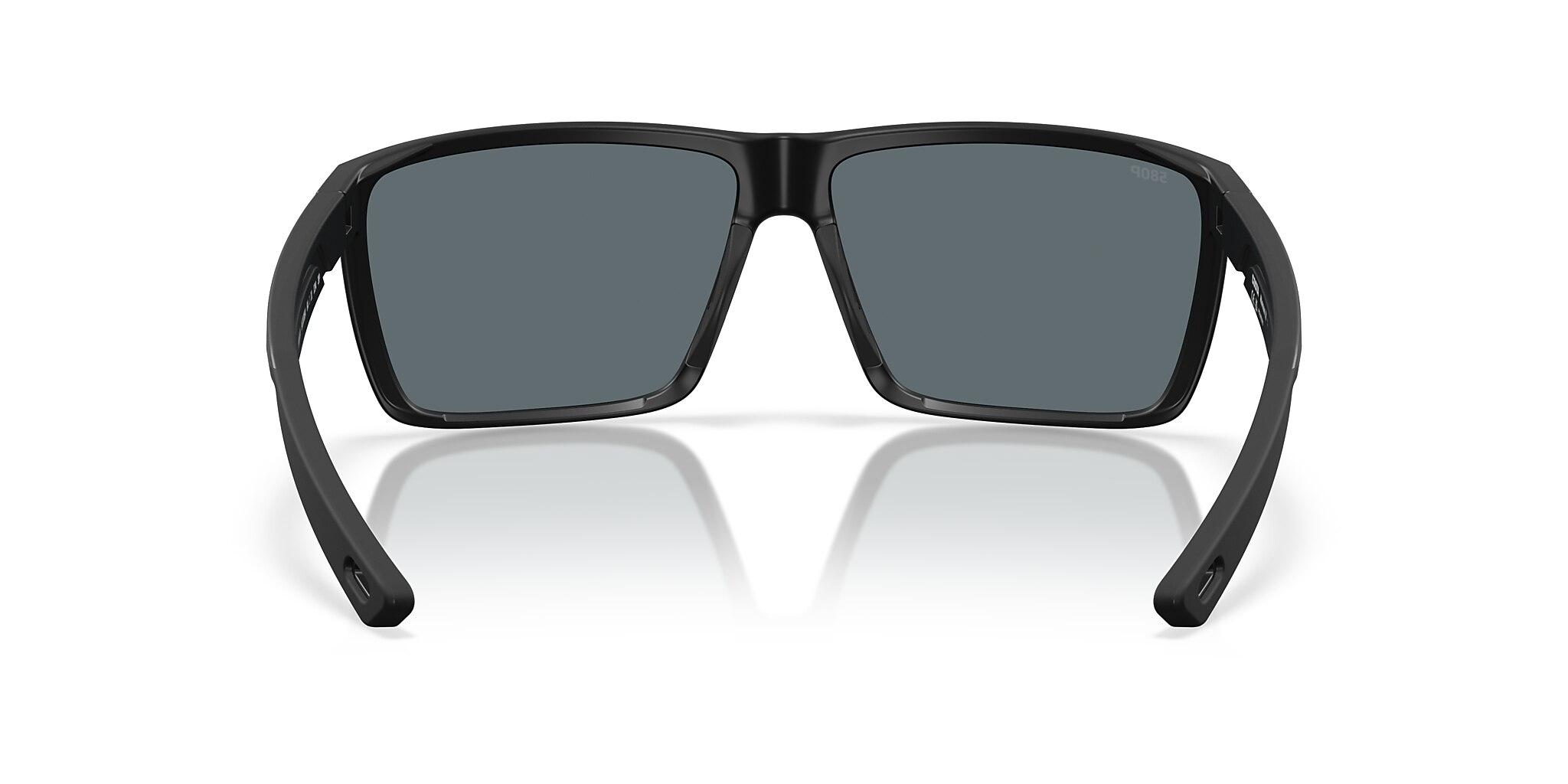 Costa Rincon II XL (64-11) with Blue Mirror lenses and Matte Black