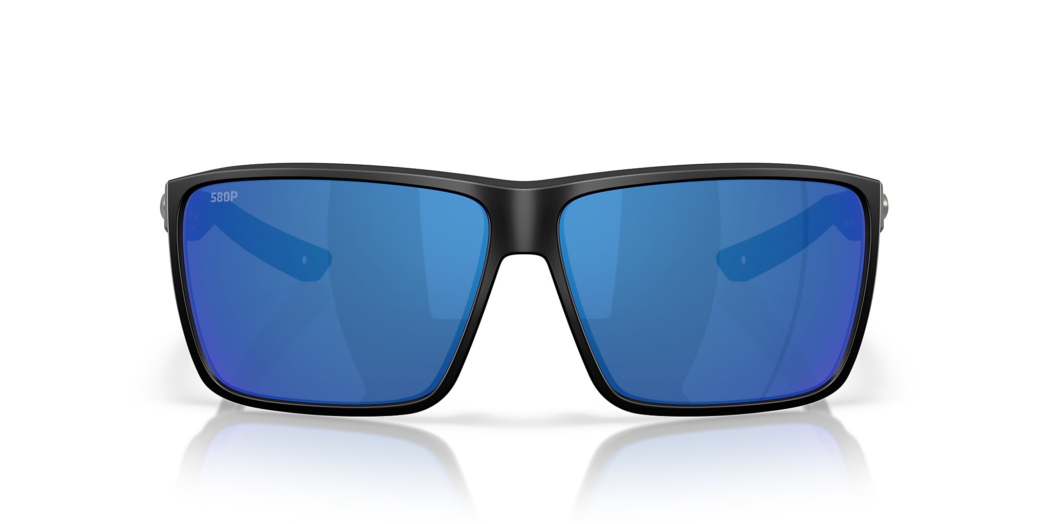Costa Rincon II XL (64-11) with Blue Mirror lenses and Matte Black