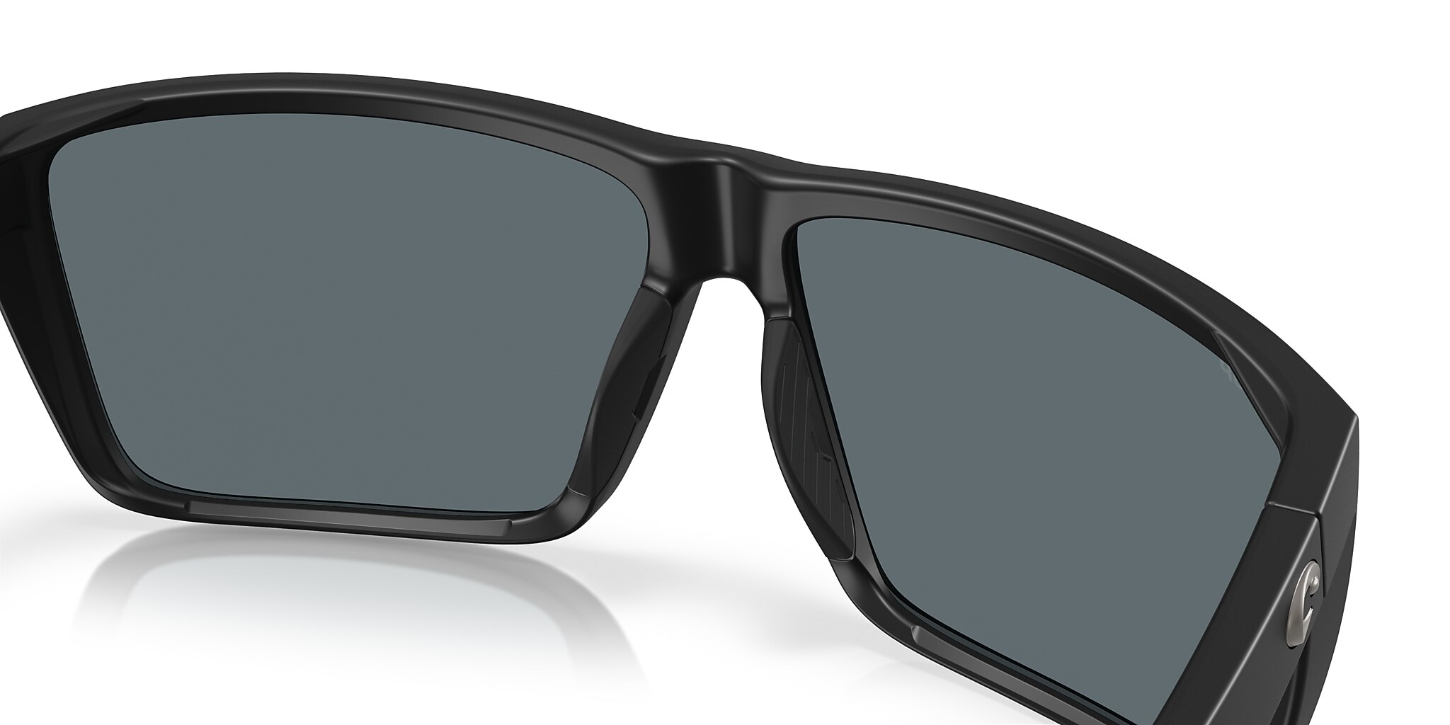 Costa Rincon II XL (64-11) with Blue Mirror lenses and Matte Black