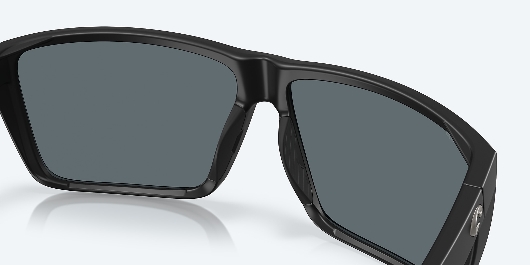 Sunglasses Costa Rincon II XL (64-11) with Blue Mirror lens and Matte Black frame Image 7 of 8 Sunglasses Costa Rincon II XL (64-11) with Blue Mirror lens and Matte Black frame Image 7 of 8