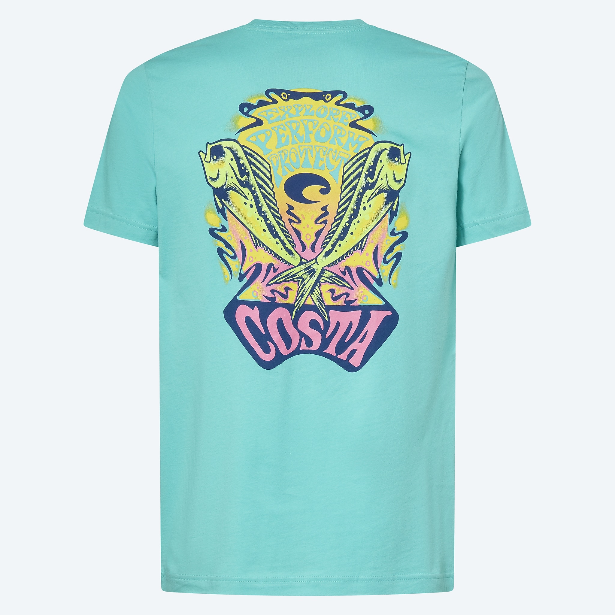 Apparel Chalky Mint Costa Psych Rock Mahi Image 1 of 2