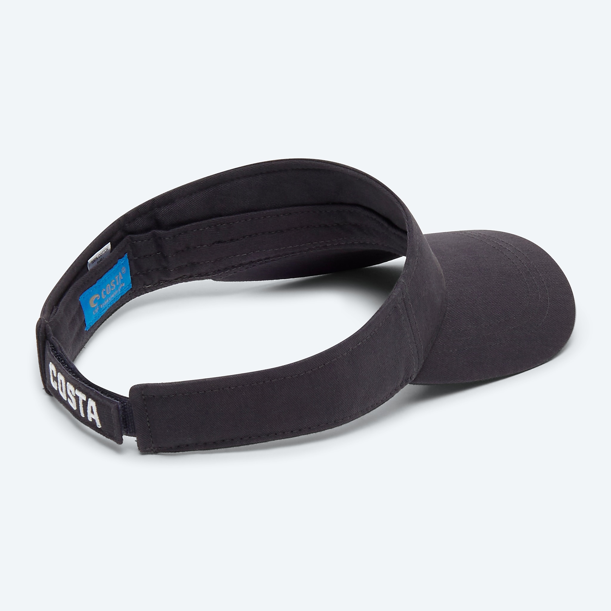 Accessories Navy Costa Costa Cotton Visor Image 2 of 3 Accessories Navy Costa Costa Cotton Visor Image 2 of 3