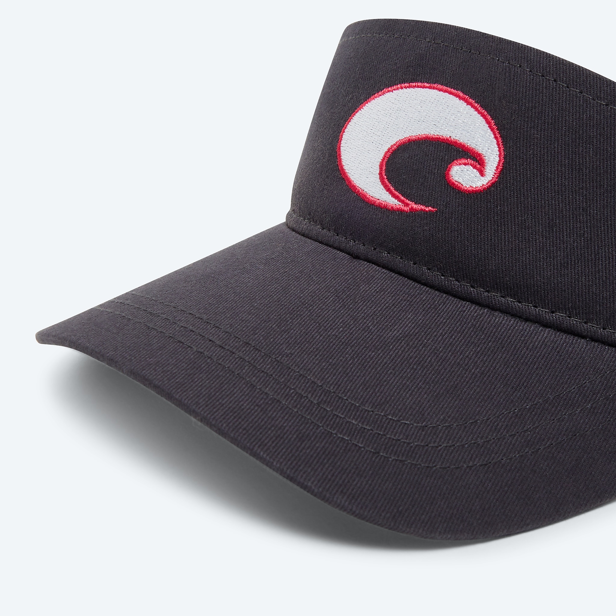 Accessories Navy Costa Costa Cotton Visor Image 3 of 3 Accessories Navy Costa Costa Cotton Visor Image 3 of 3