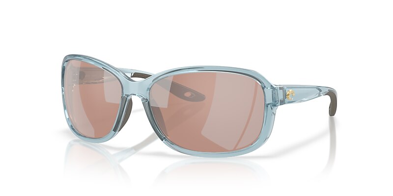 Costa Seadrift S (58-15) with Copper Silver Mirror lenses and