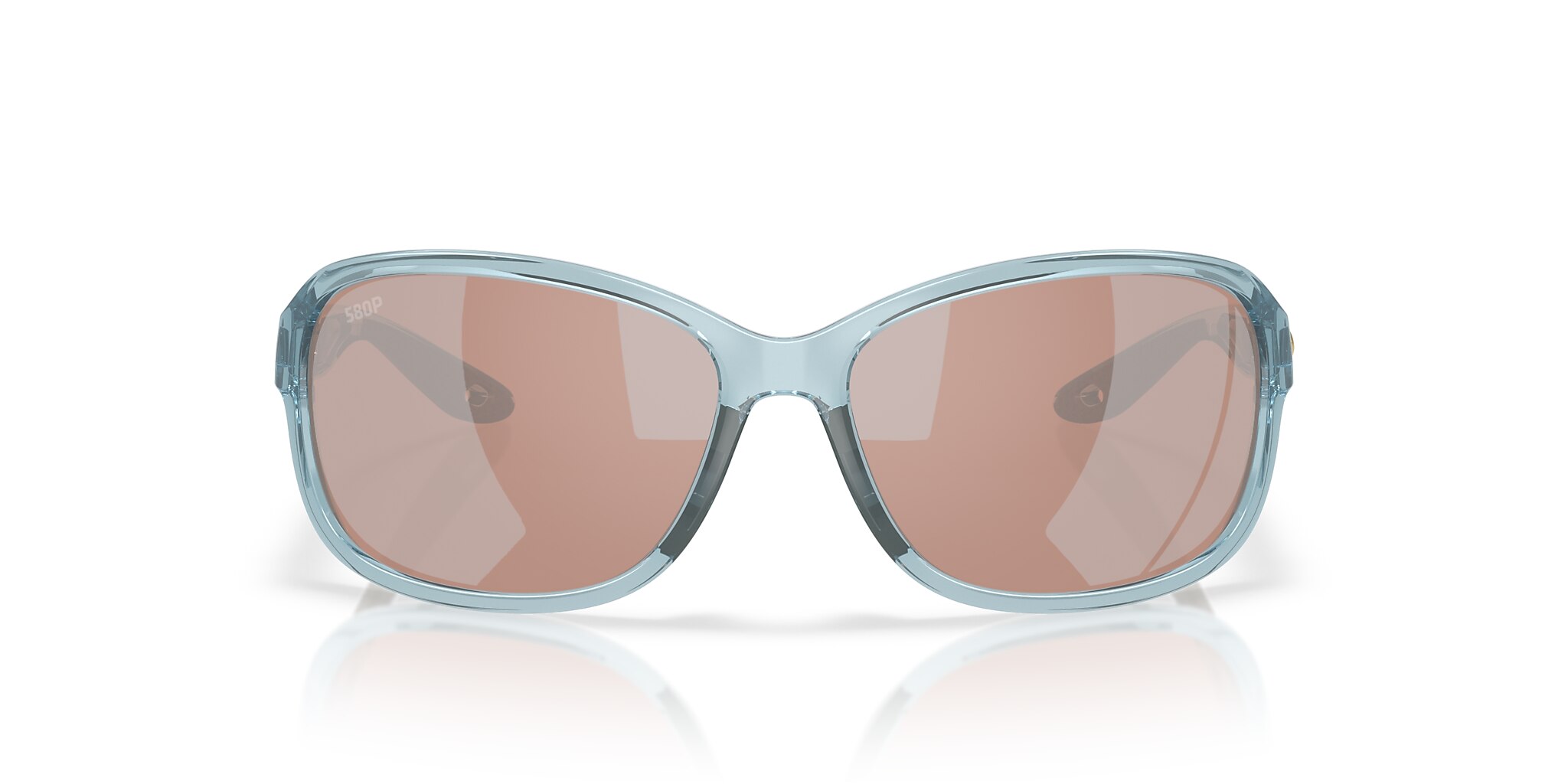 Costa Seadrift S (58-15) with Copper Silver Mirror lenses and