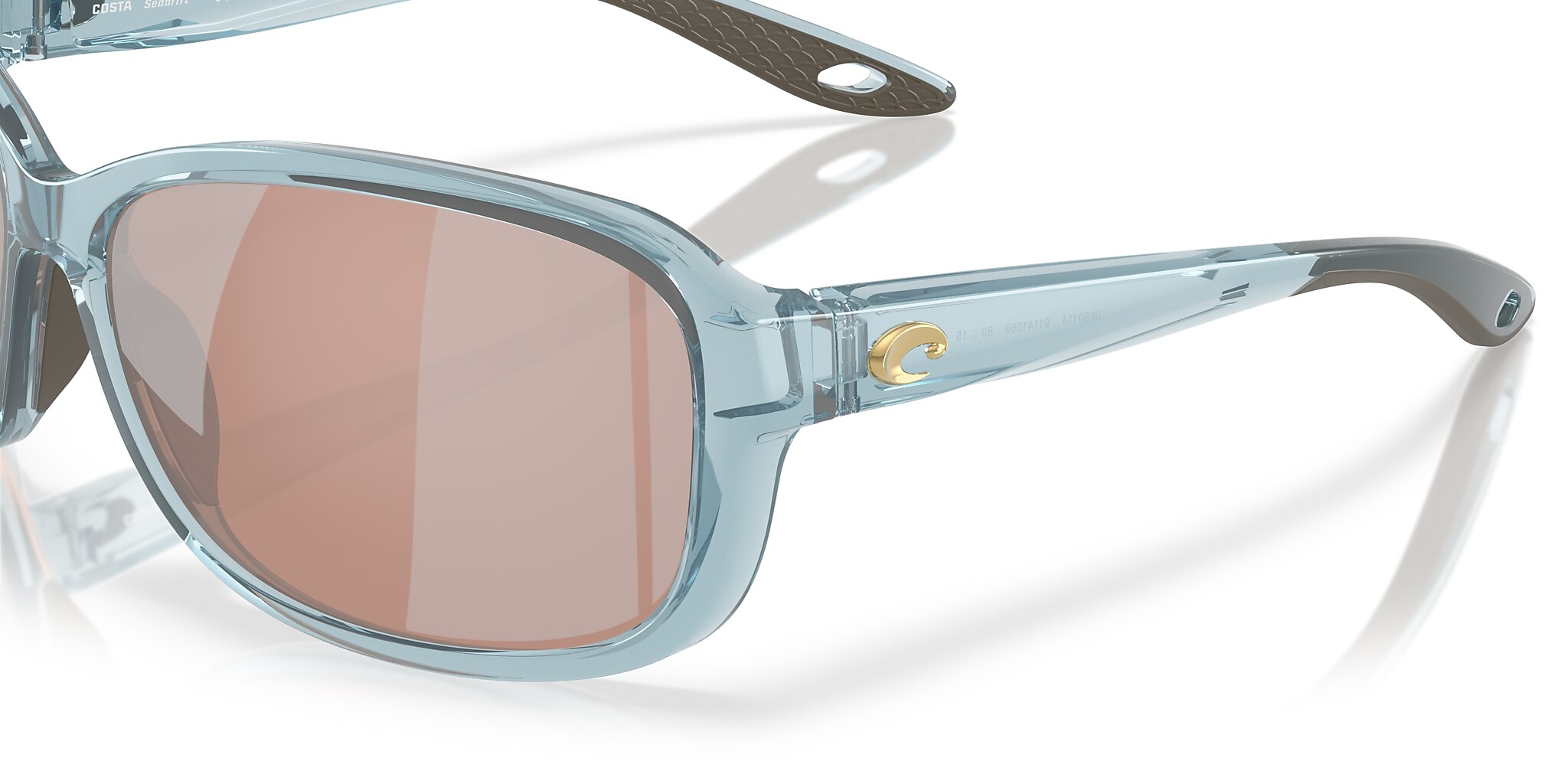 Costa Seadrift S (58-15) with Copper Silver Mirror lenses and