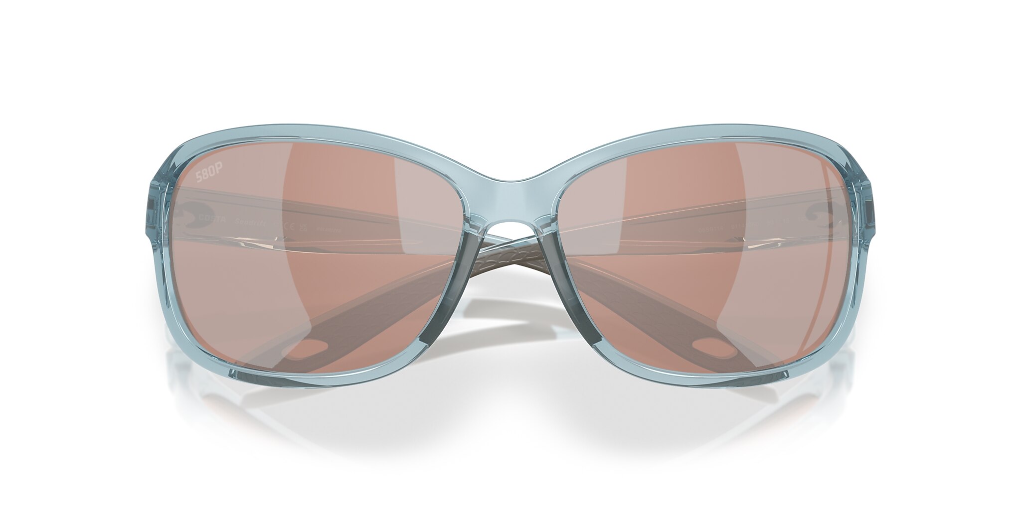 Costa Seadrift S (58-15) with Copper Silver Mirror lenses and