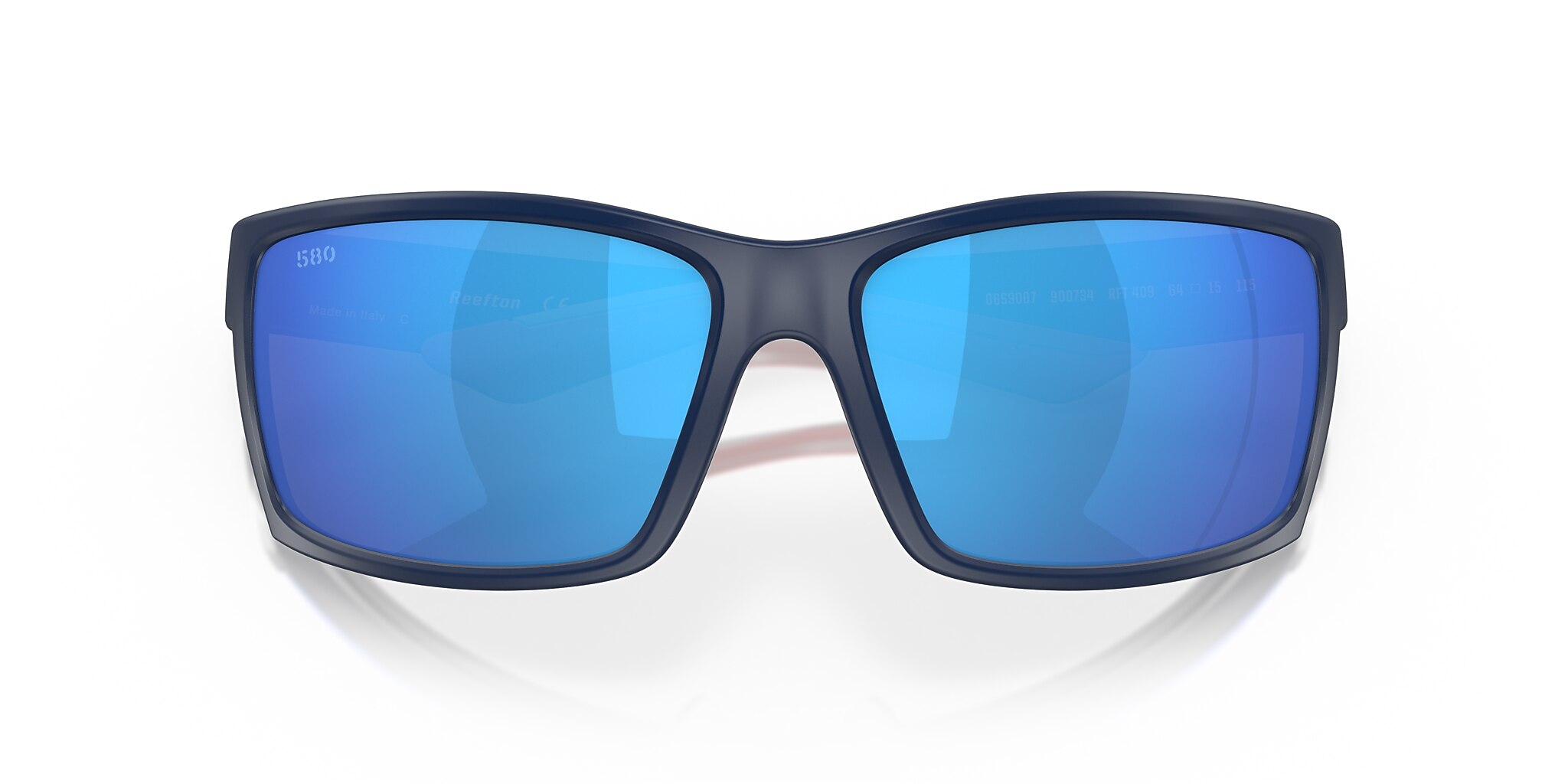 Freedom Series Reefton Polarized Sunglasses in Blue Mirror