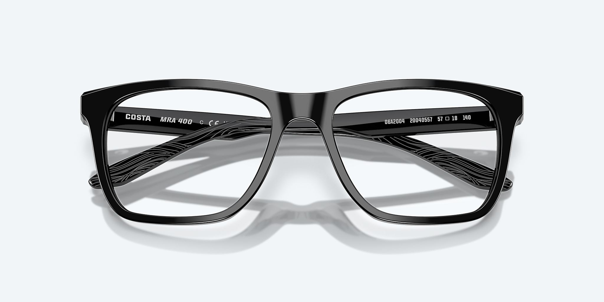 Lentes de Vista Costa Mariana Trench 400 M (55-18) con Micas de Demostración lente y Negro montura Imagen 5 de 7 Lentes de Vista Costa Mariana Trench 400 M (55-18) con Micas de Demostración lente y Negro montura Imagen 5 de 7