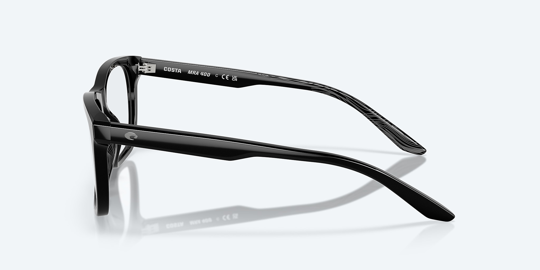 Lentes de Vista Costa Mariana Trench 400 M (55-18) con Micas de Demostración lente y Negro montura Imagen 3 de 7 Lentes de Vista Costa Mariana Trench 400 M (55-18) con Micas de Demostración lente y Negro montura Imagen 3 de 7