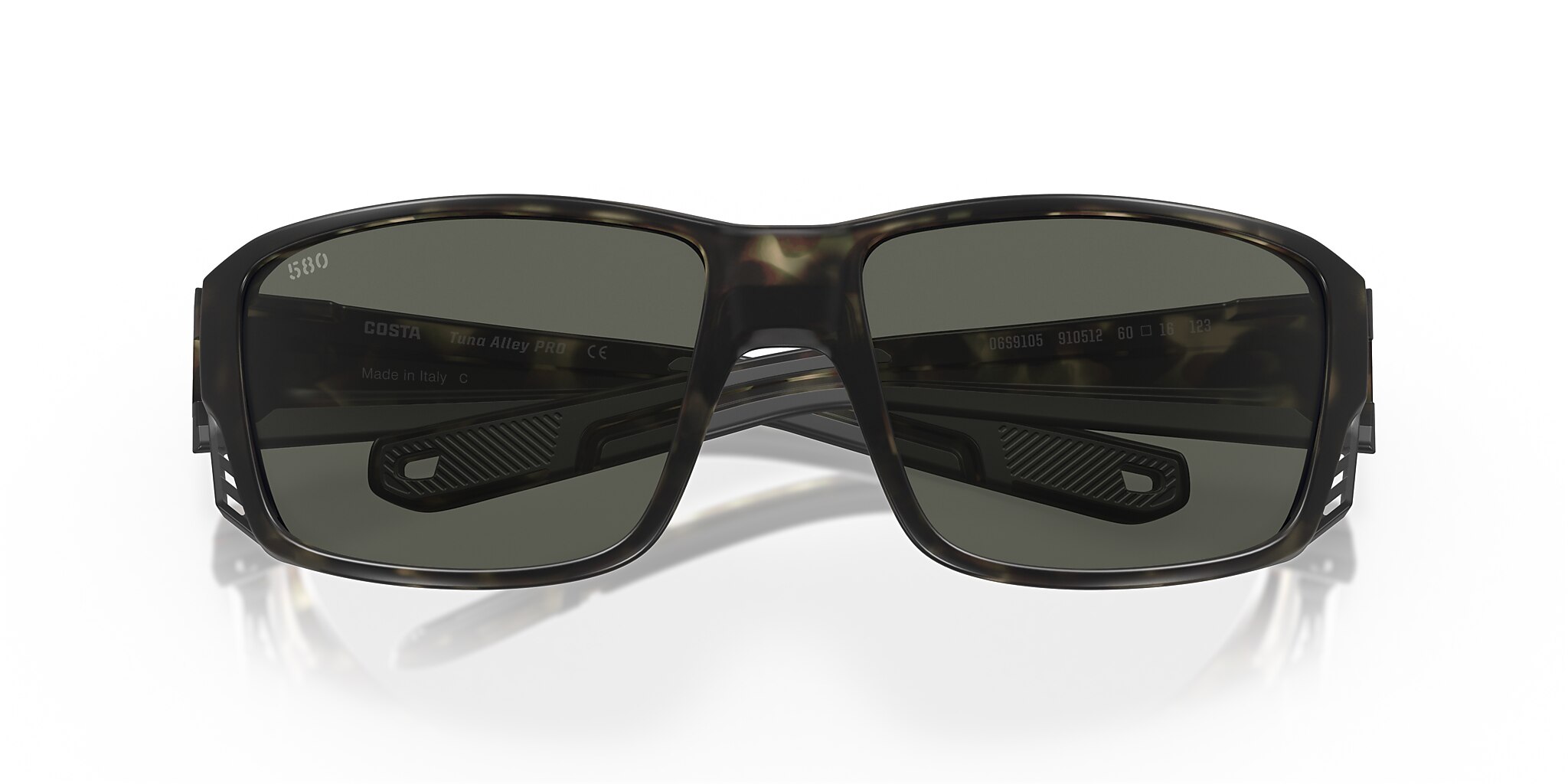 Tuna Alley PRO Polarized Sunglasses in Gray | Costa Del Mar® US