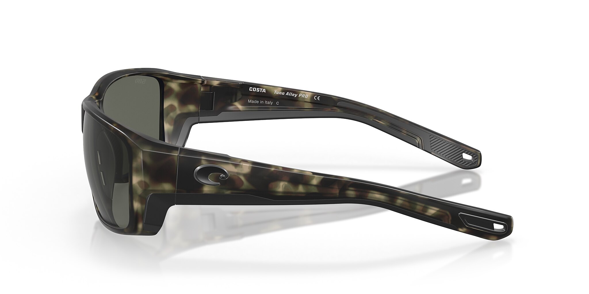 Lupo costa Tuna Alley PRO Polarized Sunglasses in Gray | Costa Del Mar® US