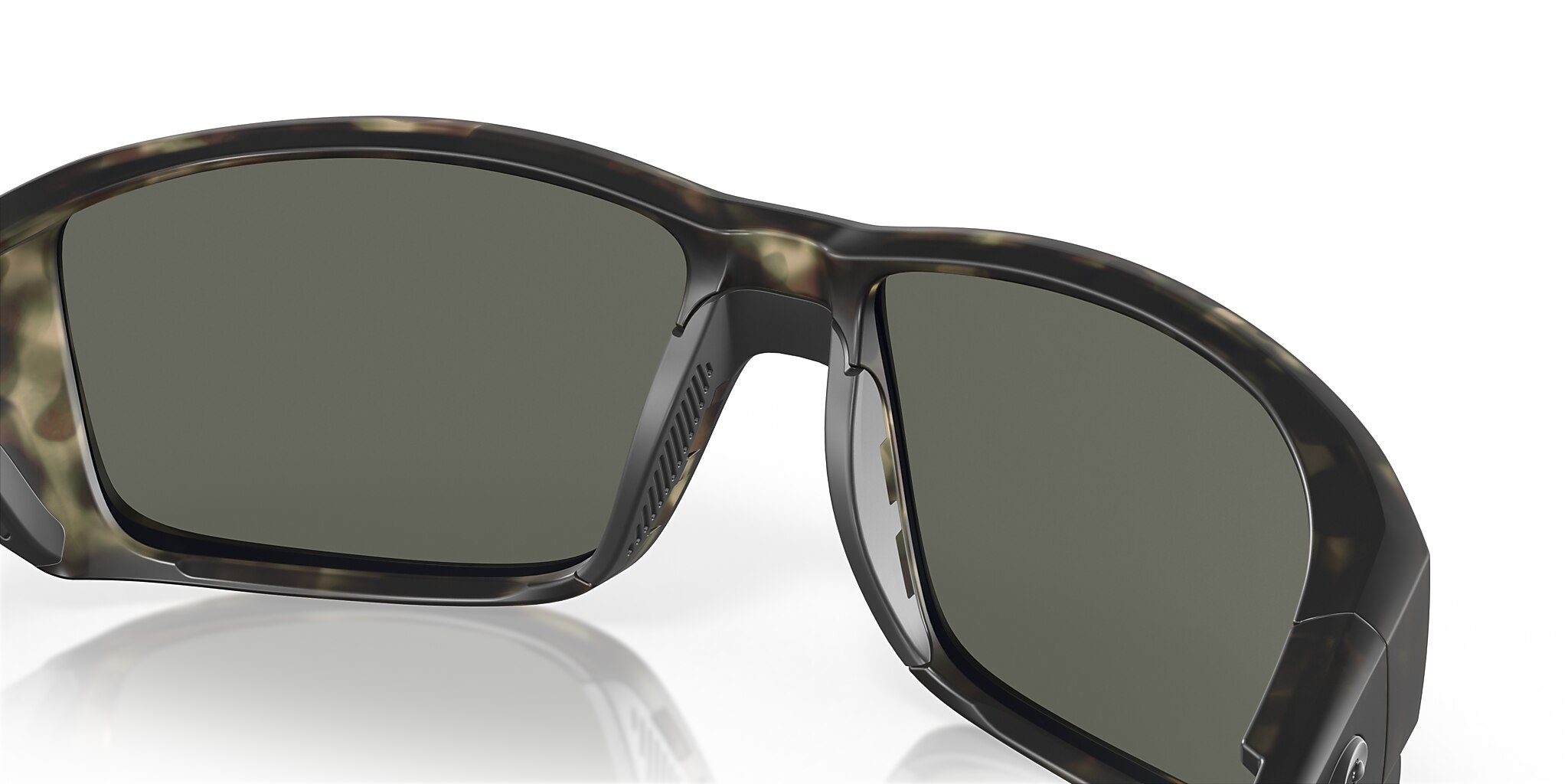Lupo costa Whitetip PRO Polarized Sunglasses in Blue Mirror | Costa Del