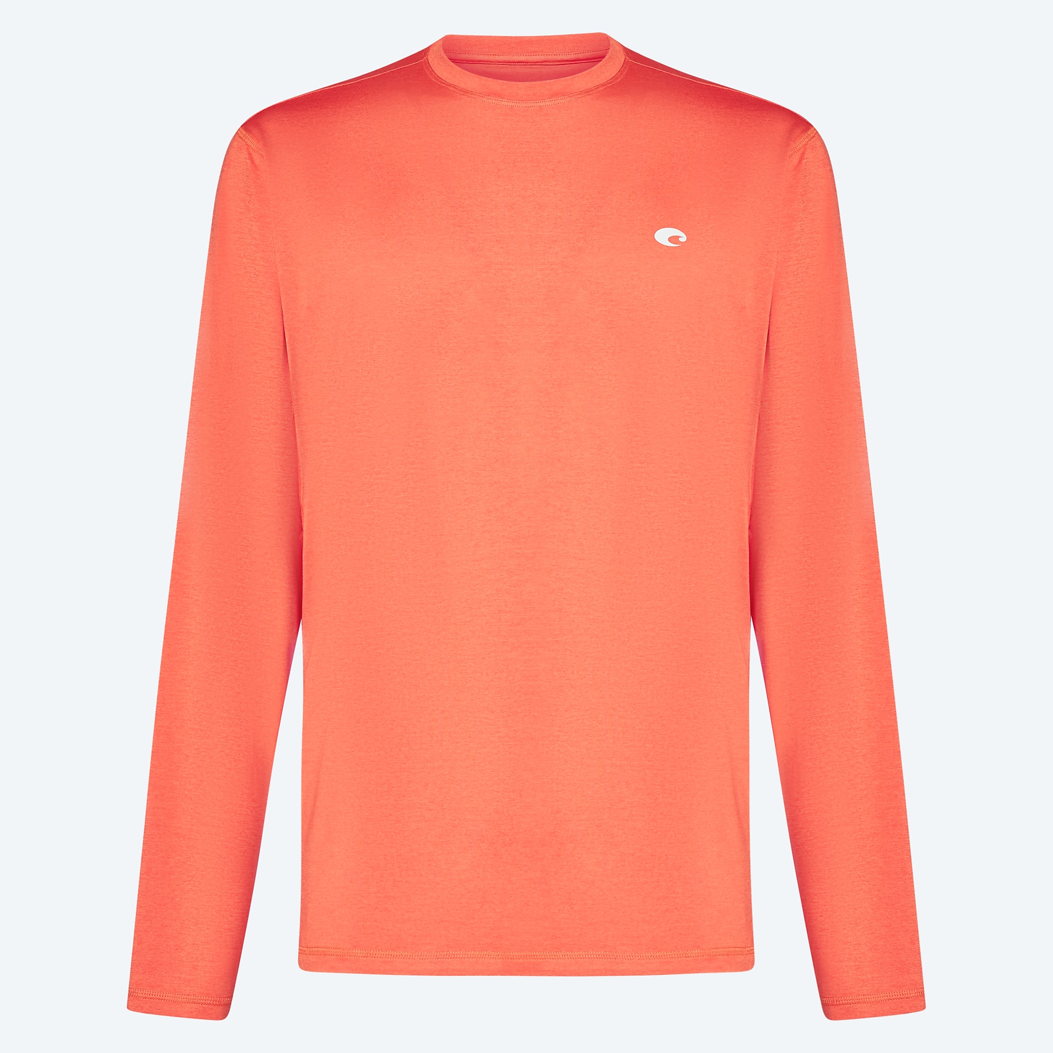 Apparel Heather Sunset Costa LS Voyager Performance Shirt Image 1 of 5 Apparel Heather Sunset Costa LS Voyager Performance Shirt Image 1 of 5
