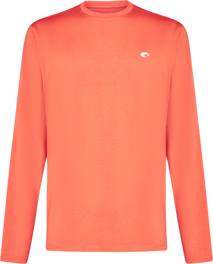 Heather Sunset Costa LS Voyager Performance Shirt | Costa Del Mar®