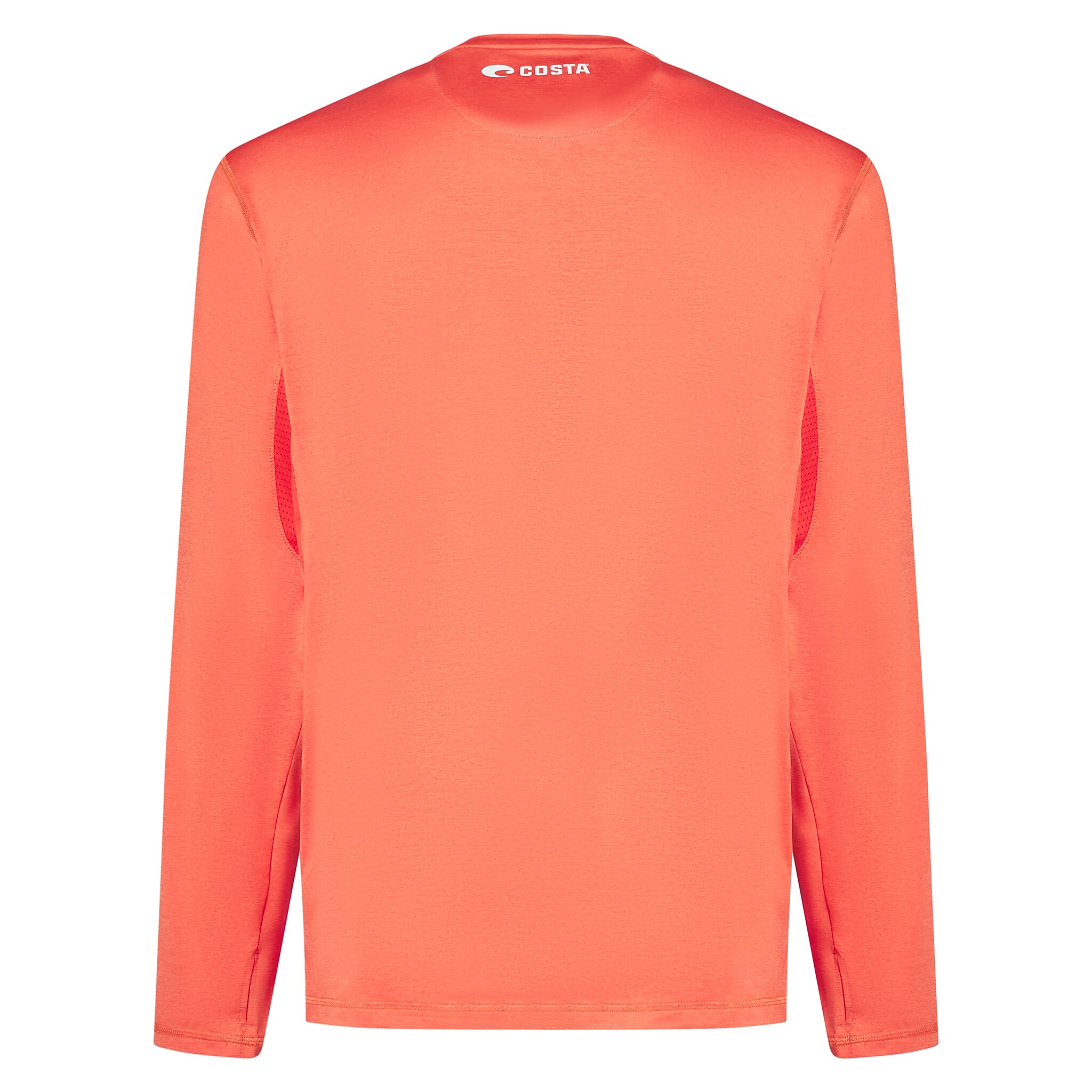 Heather Sunset Costa LS Voyager Performance Shirt | Costa Del Mar®