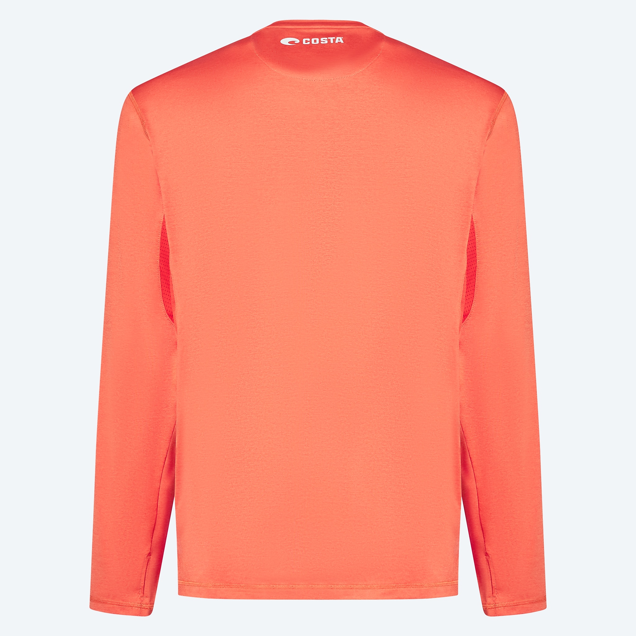 Apparel Heather Sunset Costa LS Voyager Performance Shirt Image 2 of 5 Apparel Heather Sunset Costa LS Voyager Performance Shirt Image 2 of 5