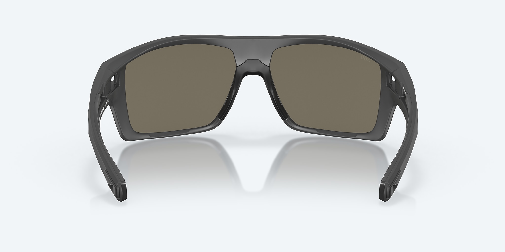 Sunglasses Costa Diego XL (62-14) with Blue Mirror lens and Matte Gray frame Image 4 of 8 Sunglasses Costa Diego XL (62-14) with Blue Mirror lens and Matte Gray frame Image 4 of 8