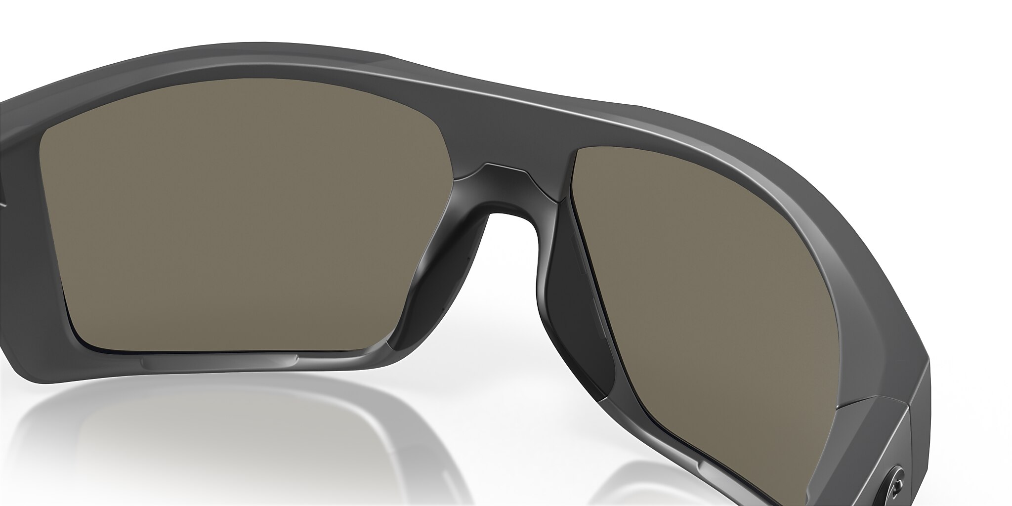 Costa Diego XL (62-14) with Blue Mirror lenses and Matte Gray