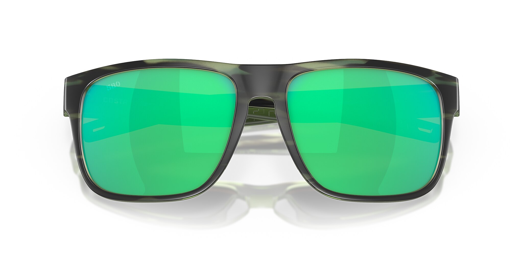 Costa Spearo XL XXL (59-17) with Green Mirror lenses and Matte