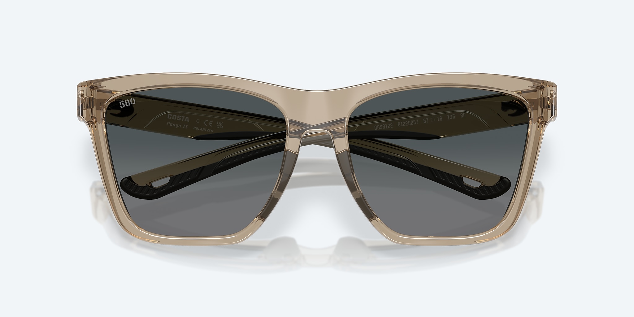 Sunglasses Costa Panga II XL (57-16) with Gray Gradient lens and Taupe frame Image 5 of 9 Sunglasses Costa Panga II XL (57-16) with Gray Gradient lens and Taupe frame Image 5 of 9
