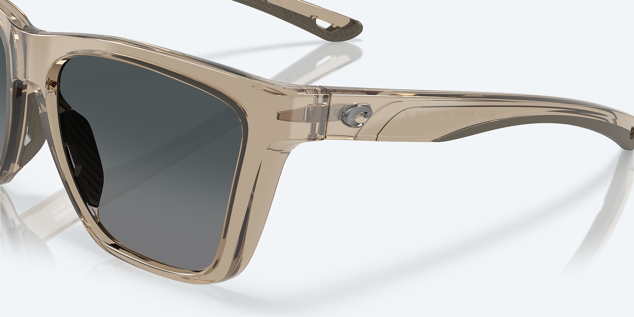 Sunglasses Costa Panga II XL (57-16) with Gray Gradient lens and Taupe frame Image 6 of 9 Sunglasses Costa Panga II XL (57-16) with Gray Gradient lens and Taupe frame Image 6 of 9