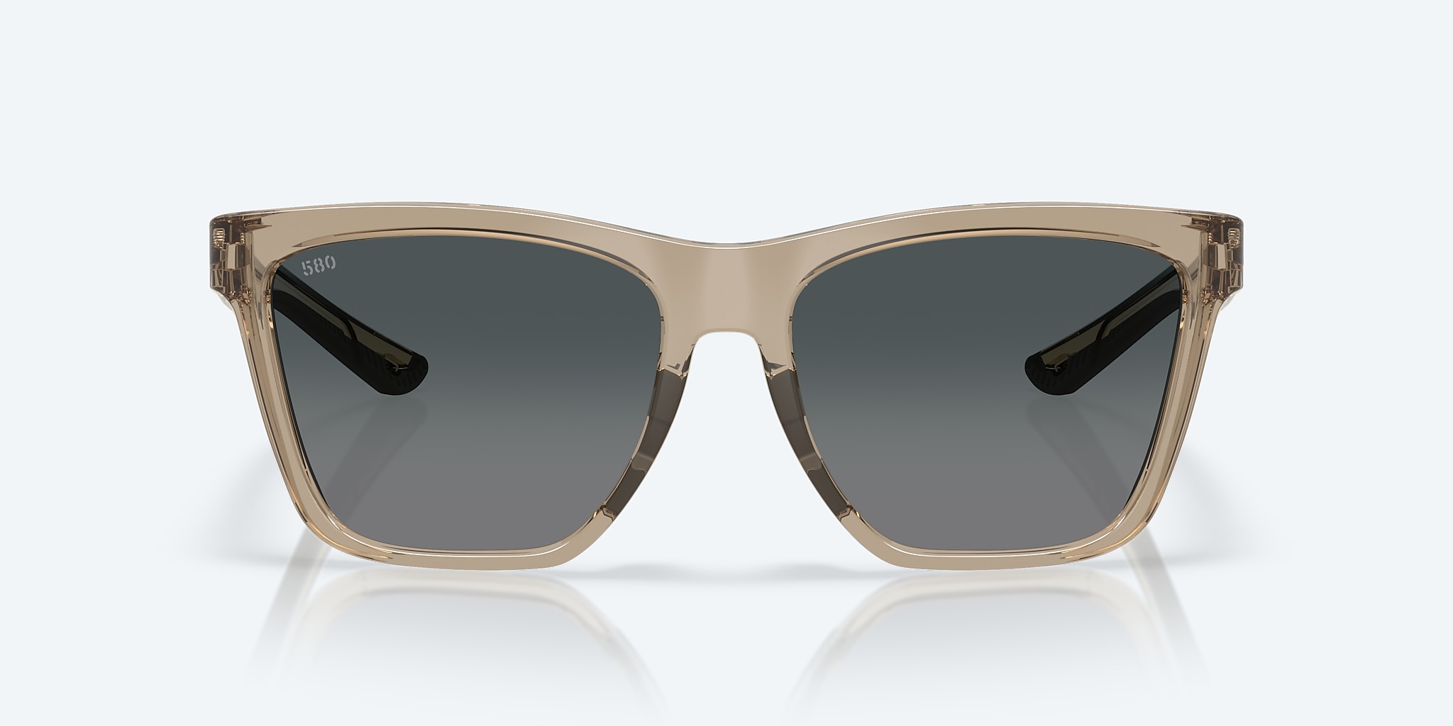 Sunglasses Costa Panga II XL (57-16) with Gray Gradient lens and Taupe frame Image 2 of 9 Sunglasses Costa Panga II XL (57-16) with Gray Gradient lens and Taupe frame Image 2 of 9