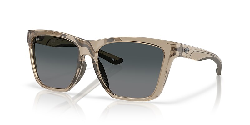 Costa Panga II XL (57-16) with Gray Gradient lenses and Taupe
