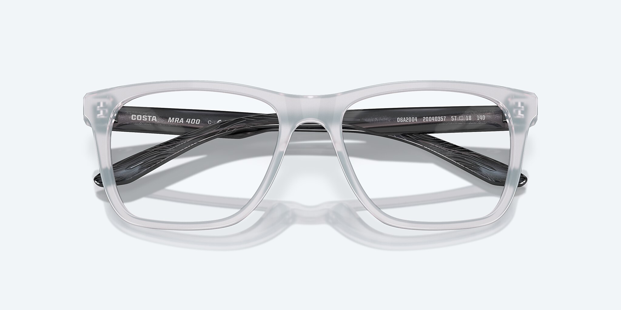 Eyeglasses Costa Mariana Trench 400 L (57-18) with Demo Lens lens and Pure frame Image 5 of 8