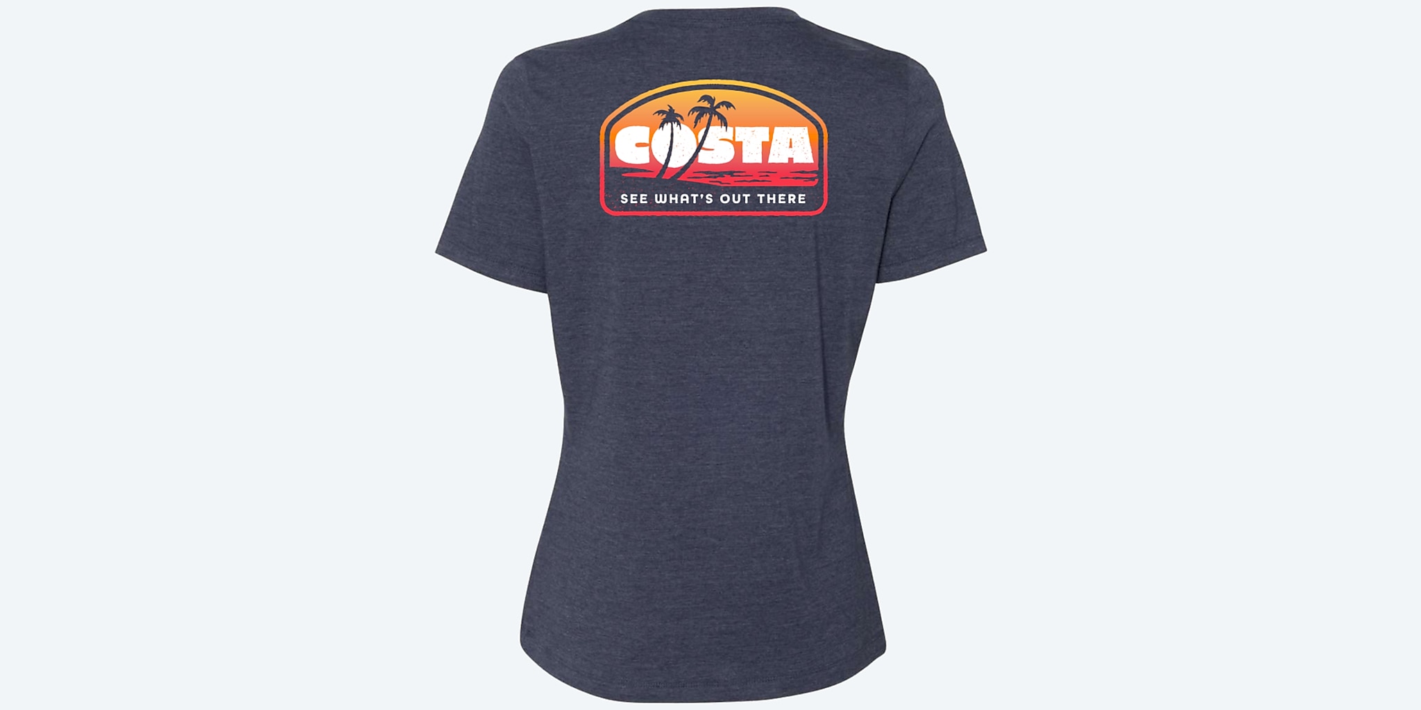 Apparel Heather Navy Costa Some Beach F Image 1 of 2 Apparel Heather Navy Costa Some Beach F Image 1 of 2