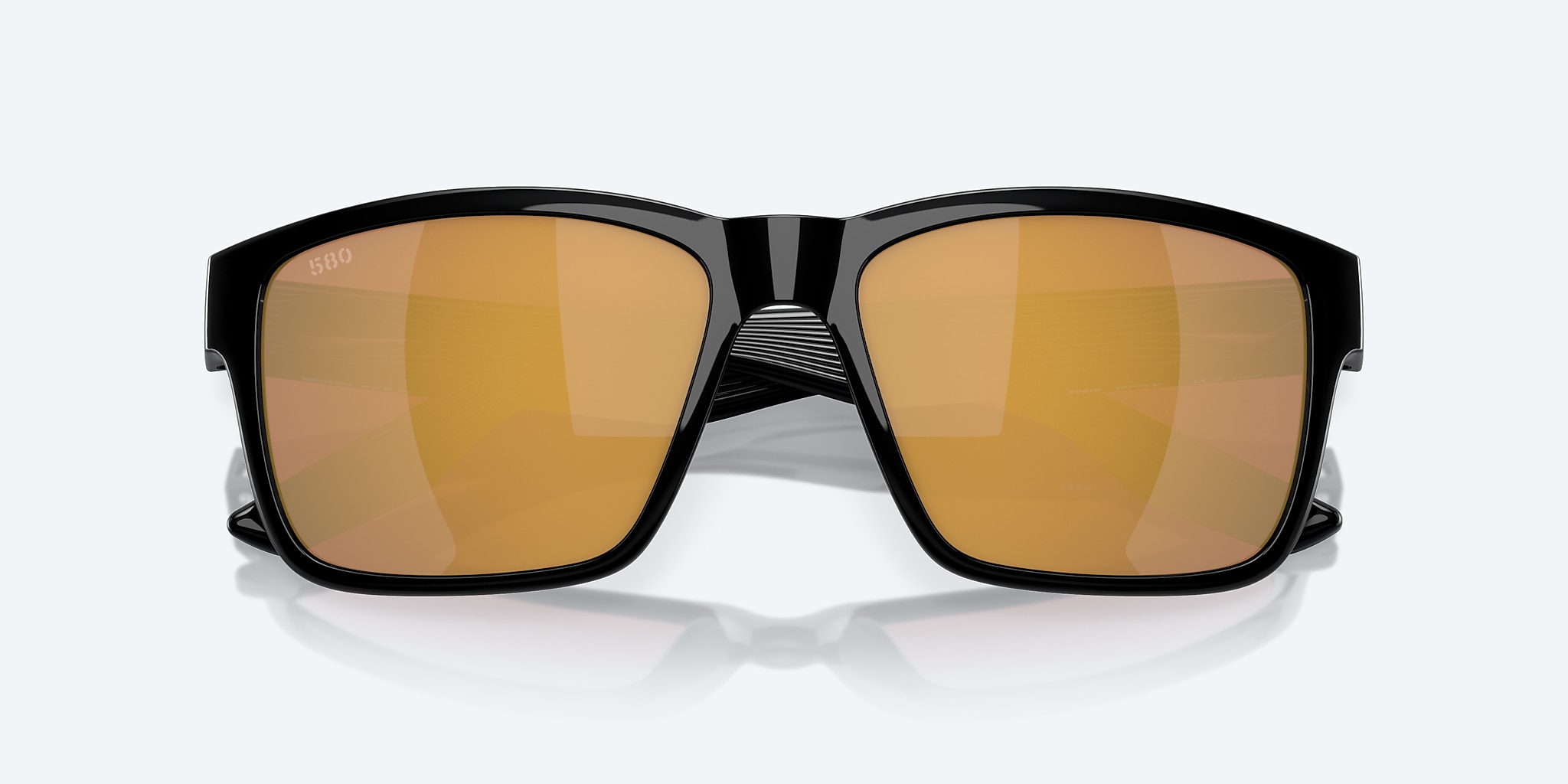 Sunglasses Costa Paunch XL XXL (59-18) with Gold Mirror lens and Black frame Image 5 of 7 Sunglasses Costa Paunch XL XXL (59-18) with Gold Mirror lens and Black frame Image 5 of 7