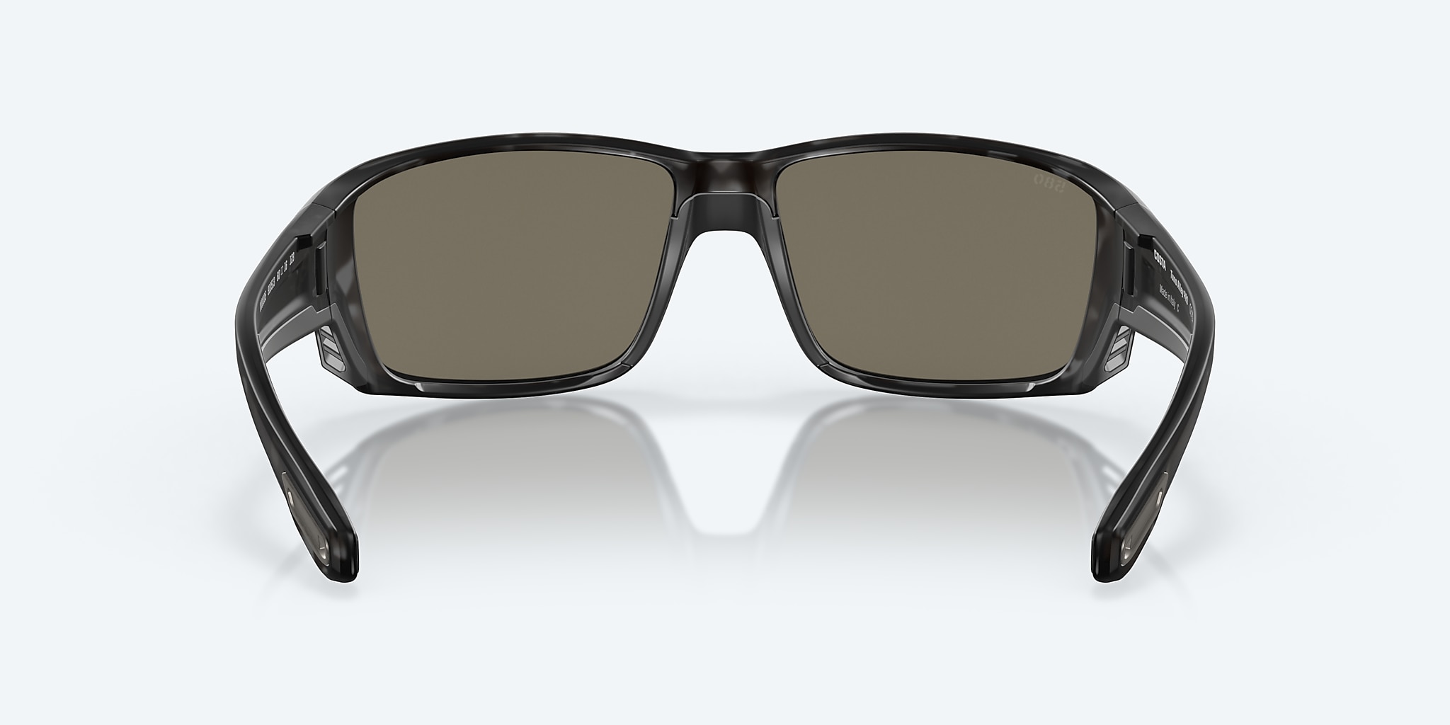 Sunglasses Costa Tuna Alley PRO L (60-16) with Blue Mirror lens and Tiger Shark frame Image 4 of 7 Sunglasses Costa Tuna Alley PRO L (60-16) with Blue Mirror lens and Tiger Shark frame Image 4 of 7