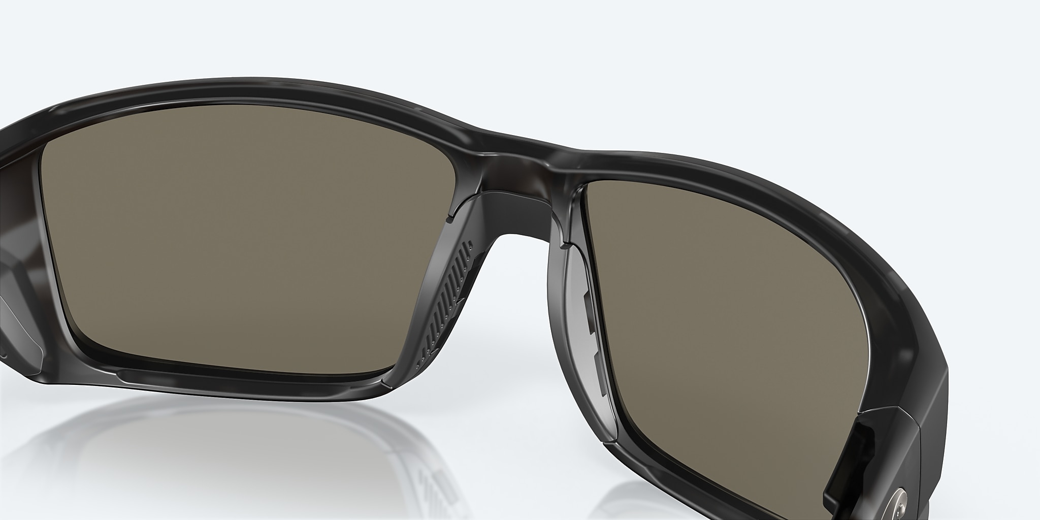 Sunglasses Costa Tuna Alley PRO L (60-16) with Blue Mirror lens and Tiger Shark frame Image 7 of 7 Sunglasses Costa Tuna Alley PRO L (60-16) with Blue Mirror lens and Tiger Shark frame Image 7 of 7