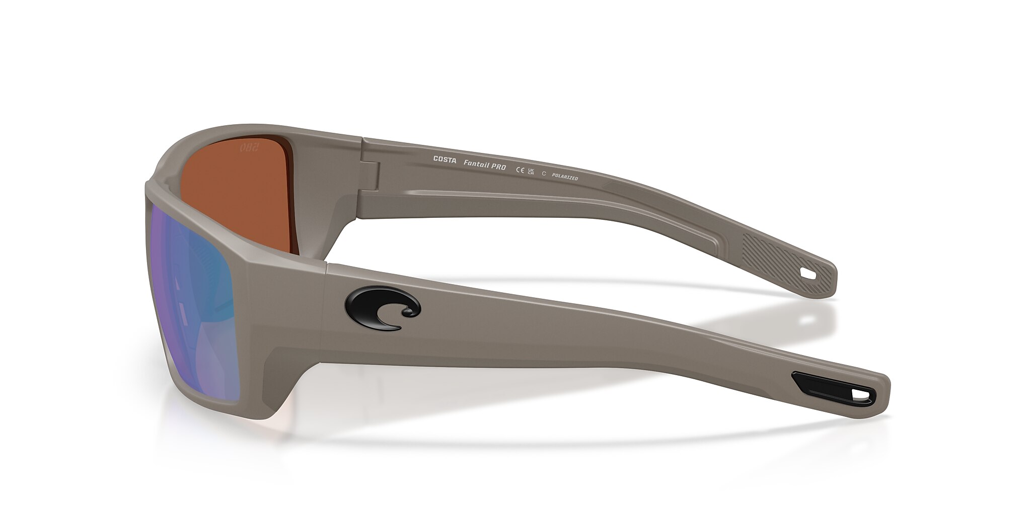 Costa Fantail PRO L (60-15) with Green Mirror lenses and Olive