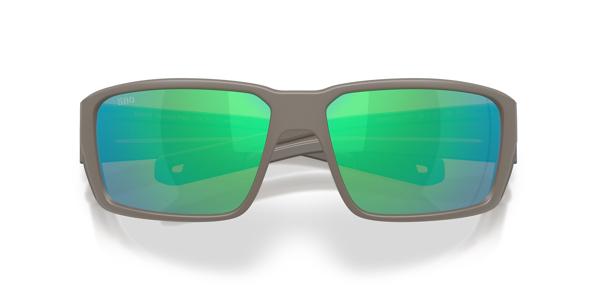 Costa Fantail PRO L (60-15) with Green Mirror lenses and Olive