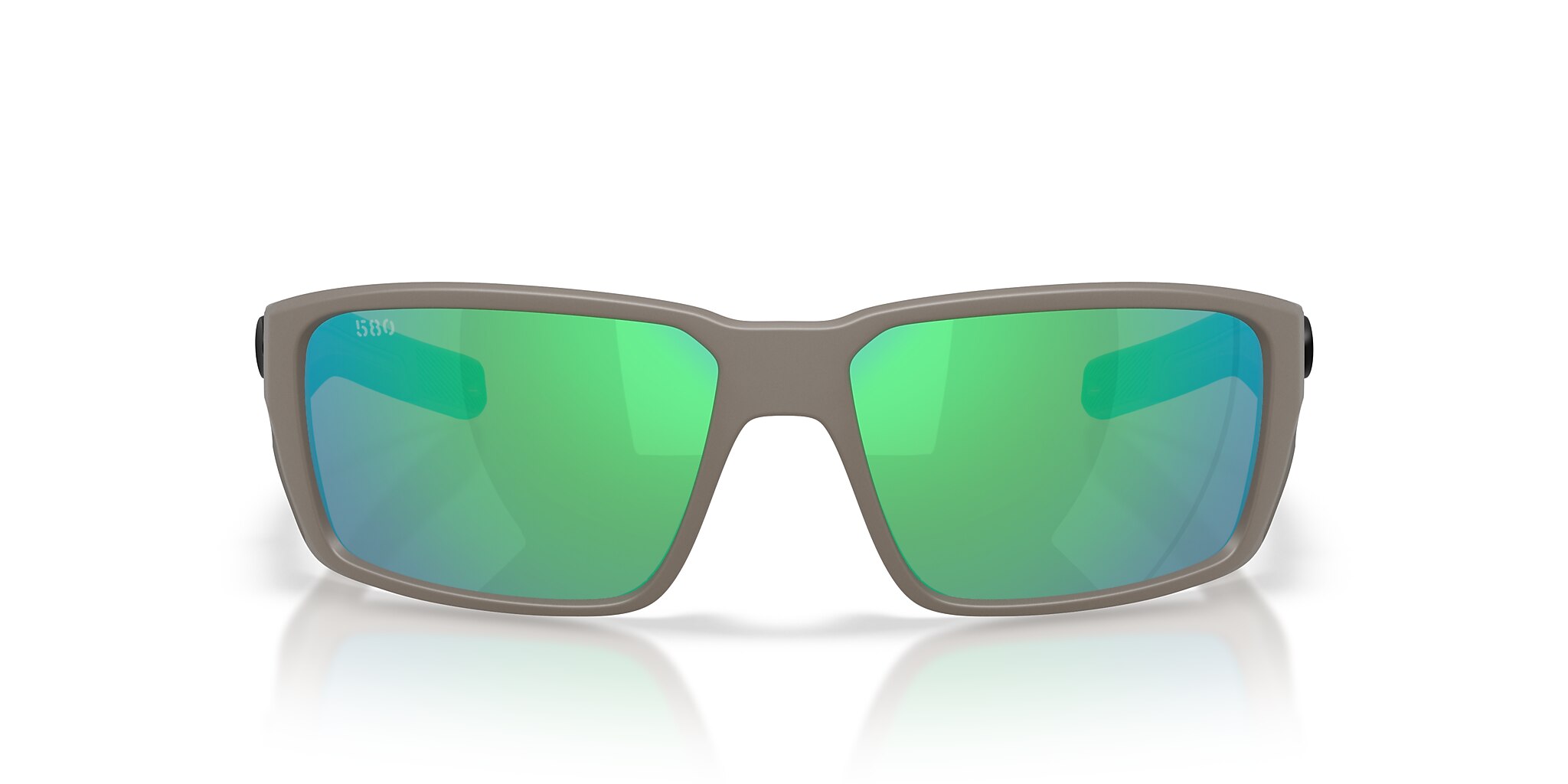 Costa Fantail PRO L (60-15) with Green Mirror lenses and Olive