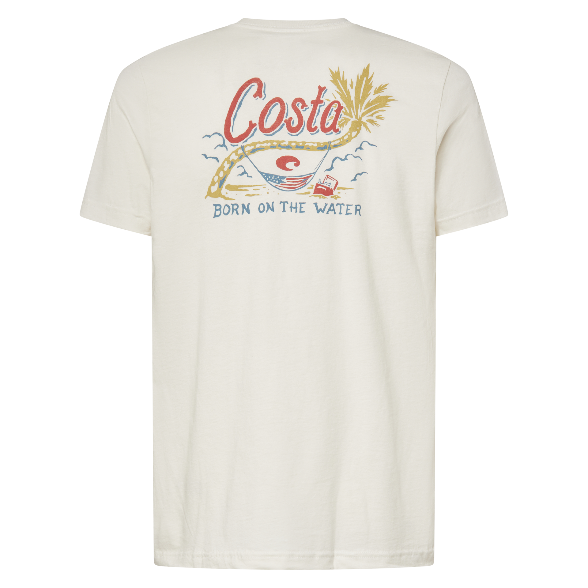 Costa Men's Flag Hammock T-shirt