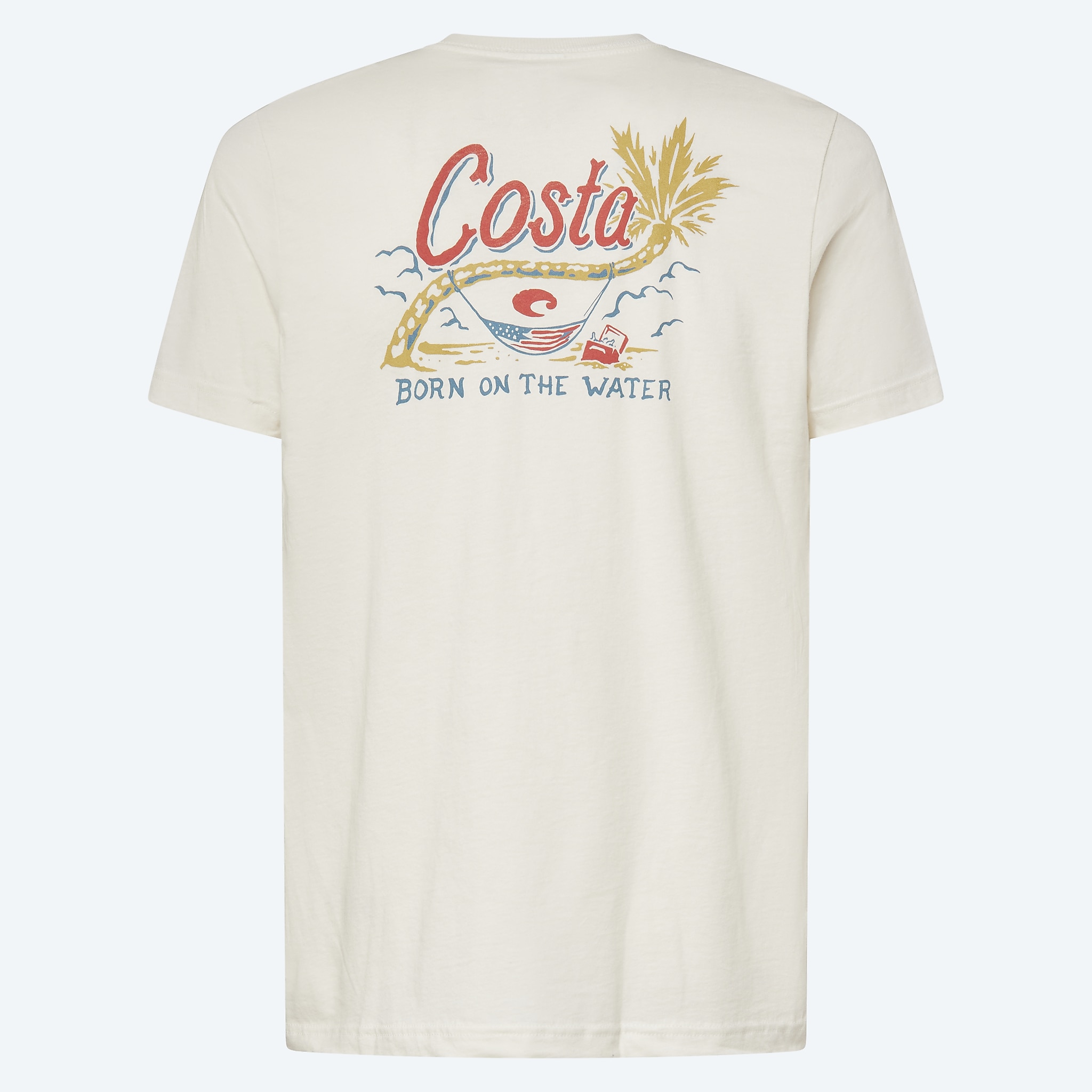 Apparel Blanc rétro Costa Flag Hammock Image 1 de 2