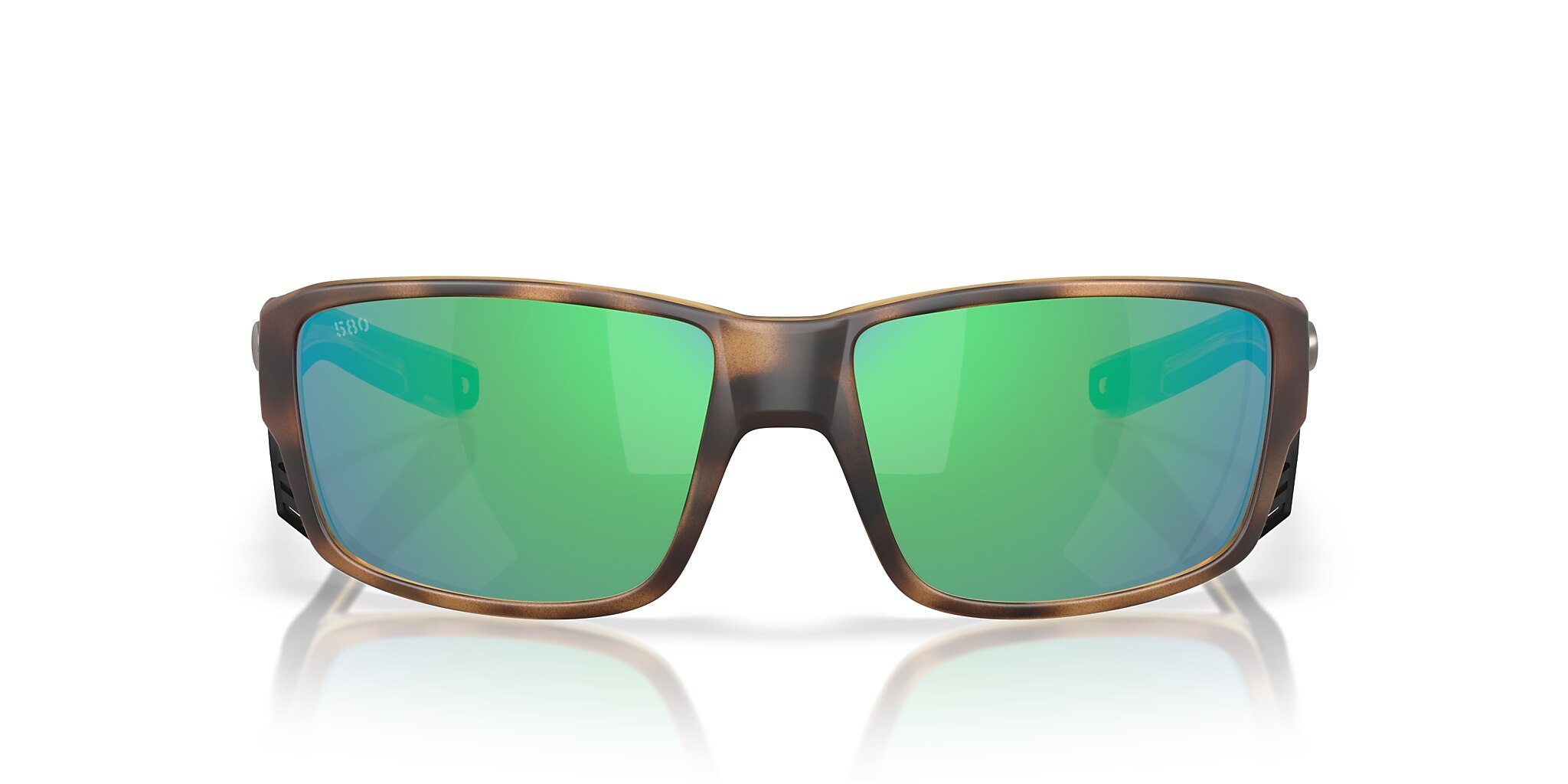 Costa Tuna Alley PRO L (60-16) with Green Mirror lenses and Matte
