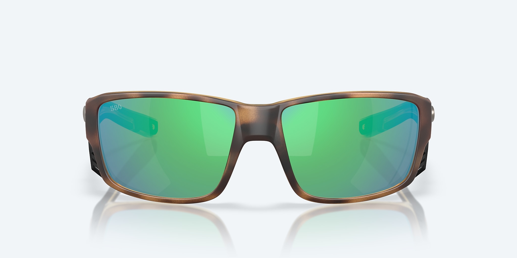 Lentes de Sol Costa Tuna Alley PRO L (60-16) con Verde Espejado lente y Carey Mate montura Imagen 2 de 7 Lentes de Sol Costa Tuna Alley PRO L (60-16) con Verde Espejado lente y Carey Mate montura Imagen 2 de 7