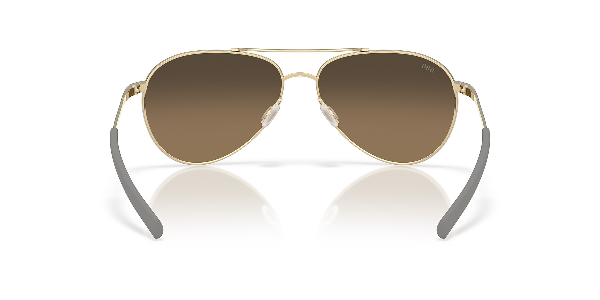 Costa Piper L (58-14) with Copper lenses and Brushed Gold frame