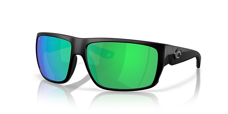 Costa Fly Line L (64-13) with Green Mirror lenses and Matte Black