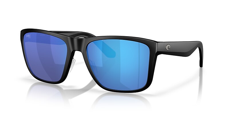 Costa Los Alijos XL (59-18) with Blue Mirror lenses and Matte