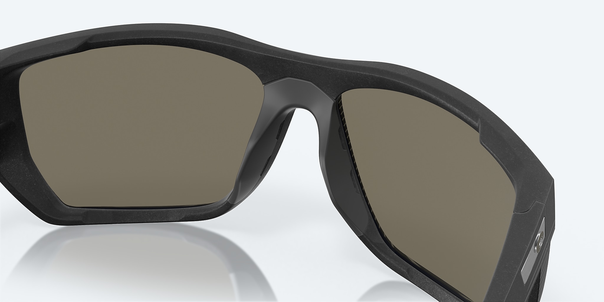 Gafas de sol Costa Santiago L (63-16) con Azul Espejado lente y Negro neto montura Imagen 7 de 7 Gafas de sol Costa Santiago L (63-16) con Azul Espejado lente y Negro neto montura Imagen 7 de 7