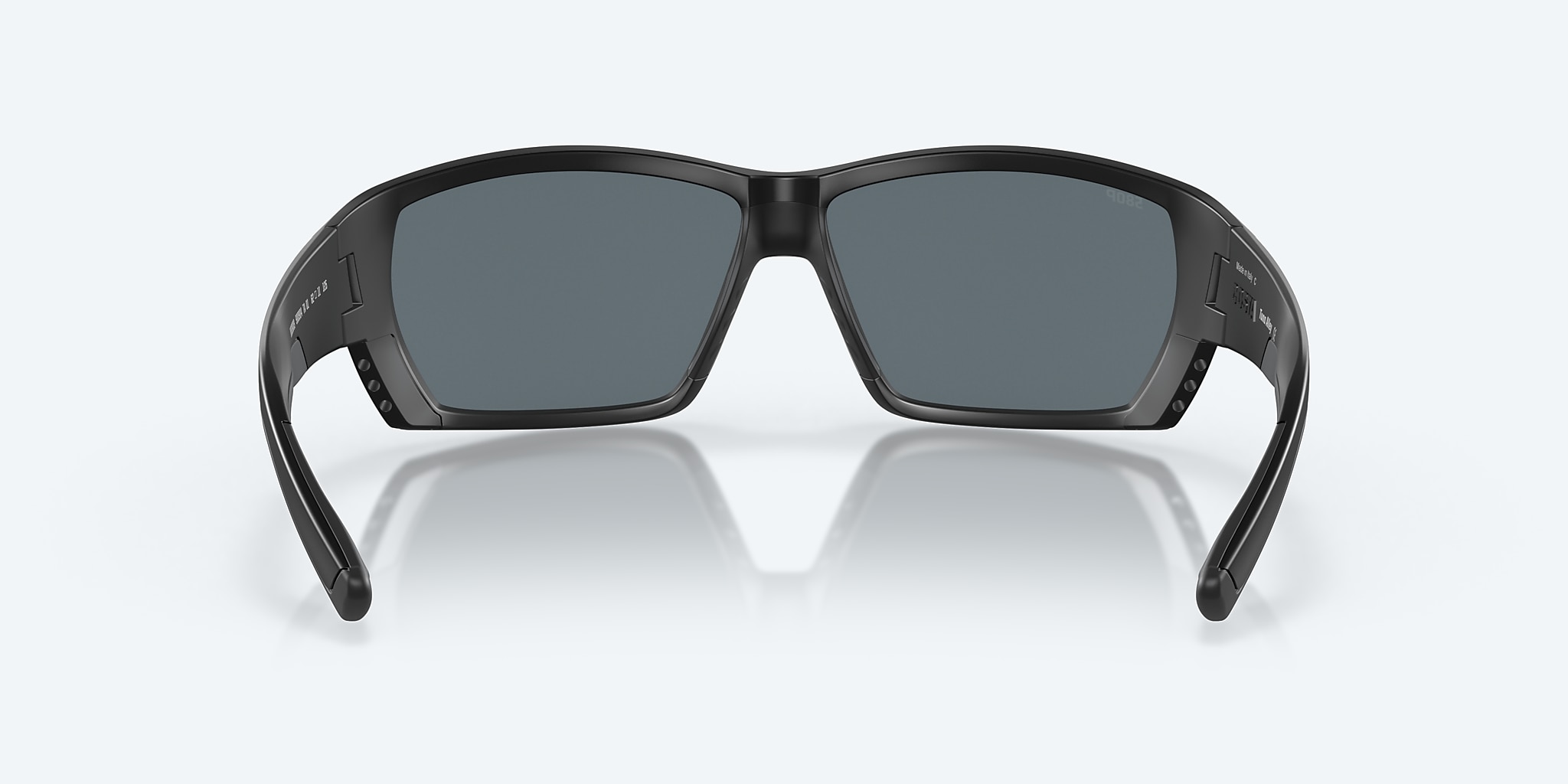 Lunettes de soleil Costa Tuna Alley XL (62-11) avec Effet miroir Bleu verre et Noir monture Image 4 de 7 Lunettes de soleil Costa Tuna Alley XL (62-11) avec Effet miroir Bleu verre et Noir monture Image 4 de 7