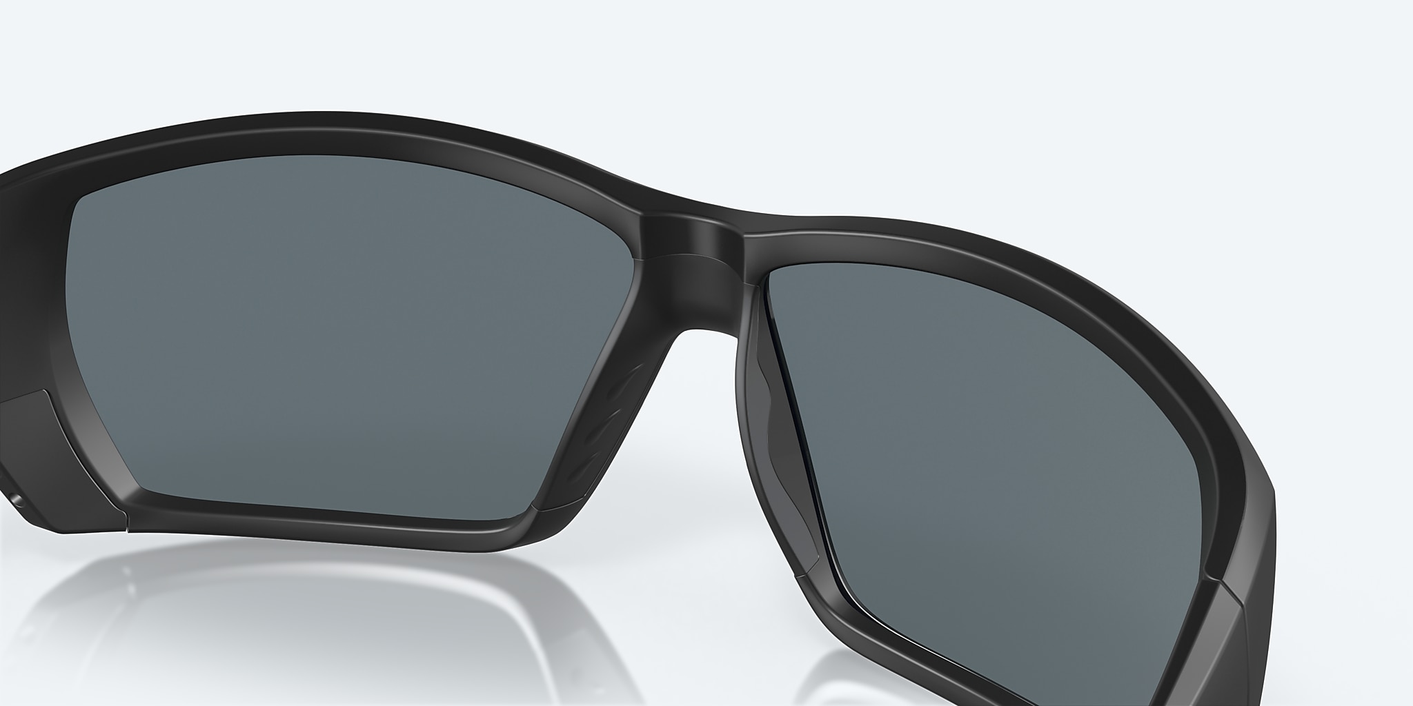 Lunettes de soleil Costa Tuna Alley XL (62-11) avec Effet miroir Bleu verre et Noir monture Image 7 de 7 Lunettes de soleil Costa Tuna Alley XL (62-11) avec Effet miroir Bleu verre et Noir monture Image 7 de 7