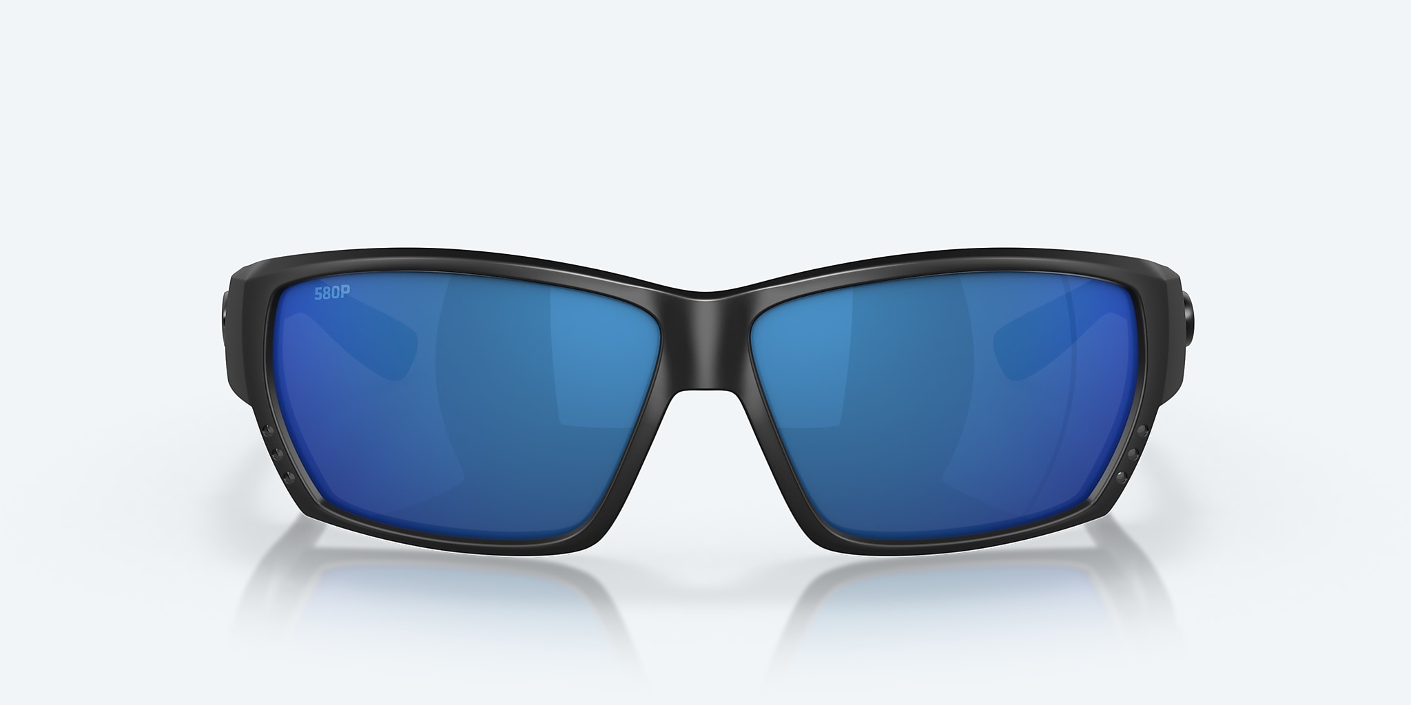 Lunettes de soleil Costa Tuna Alley XL (62-11) avec Effet miroir Bleu verre et Noir monture Image 2 de 7 Lunettes de soleil Costa Tuna Alley XL (62-11) avec Effet miroir Bleu verre et Noir monture Image 2 de 7